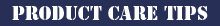 Carpet & Flooring Product Care Tips